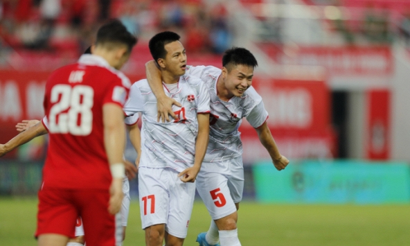 CLB V.League đả bại đối thủ Đông Nam Á, vượt lên dẫn đầu bảng giải châu lục