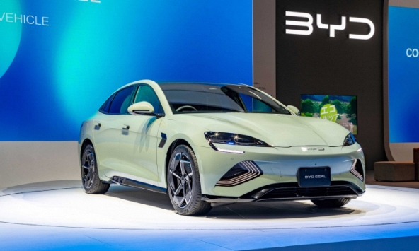 'Tesla của Trung Quốc' thắng lớn, lung lay vị thế ông lớn Nissan, Honda