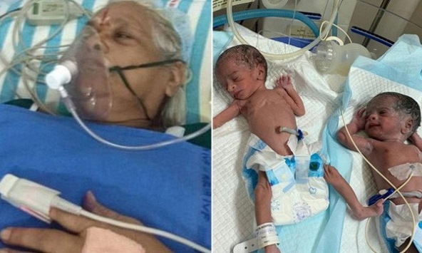 Hy hữu bà cụ 73 tuổi sinh con nhờ thụ tinh ống nghiệm