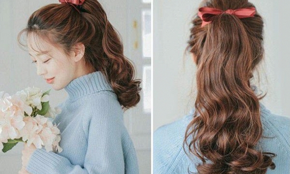 Những kiểu đơn giản và nữ tính trong dịp Trung thu cho các nàng