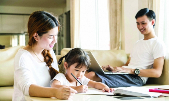 Dạy trẻ không cần bạo lực