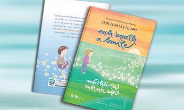 Sách của thiền sư Thích Nhất Hạnh đoạt giải sách hay 2019