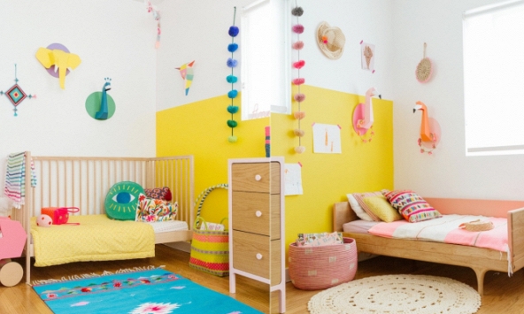 11 gợi ý thiết kế phòng ngủ bé gái đẹp, hợp phong thuỷ