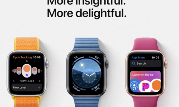  Apple Watch Series 5 giúp...thụ thai