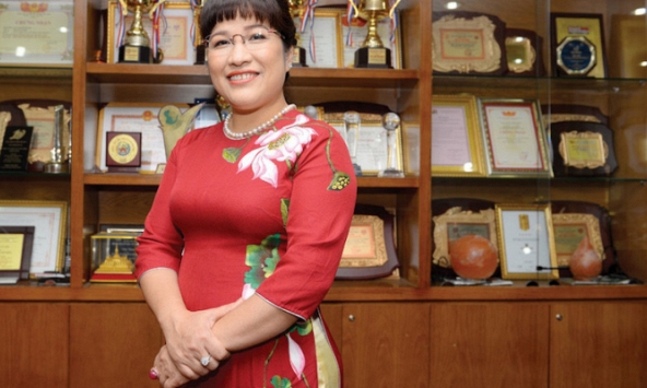 Người đàn bà 'Xanh' của bất động sản Việt Nam