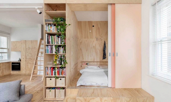 Thiết kế tối giản nhưng không...đơn giản của căn hộ 75m2 