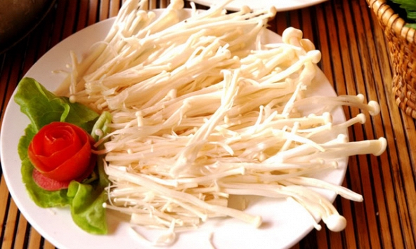 Mẹo phân biệt nấm kim châm Hàn Quốc và Trung Quốc