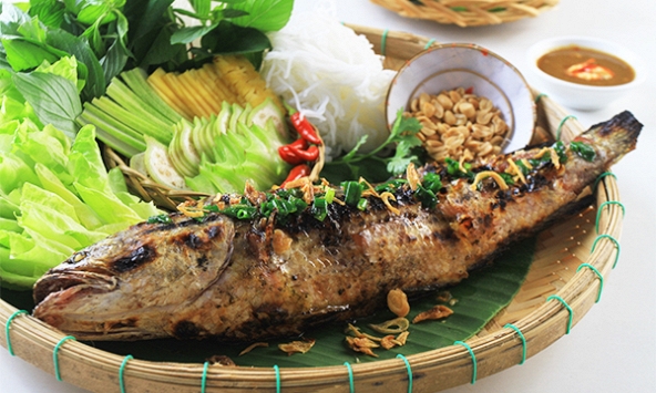 Cá lóc nướng trui - nghe thôi đã thèm!