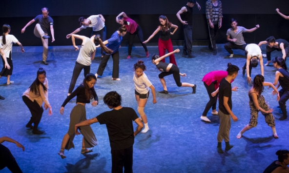 Múa như một phương pháp trị liệu tâm hồn của lớp trẻ