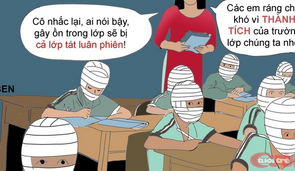 Như tờ giấy trắng