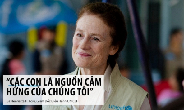 Bức thư tâm huyết của bà Henrietta Foe gửi thế hệ trẻ: 8 lý do tôi lo lắng và hy vọng vào thế hệ tương lai