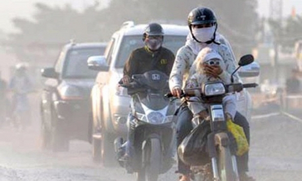 Ô nhiễm không khí, thi nhau mua khẩu trang chuyên dụng, máy lọc không khí