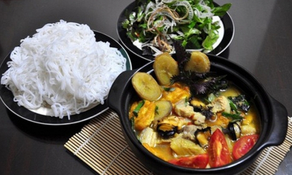 Ốc chuối đậu ngon nhất vào mùa thu?