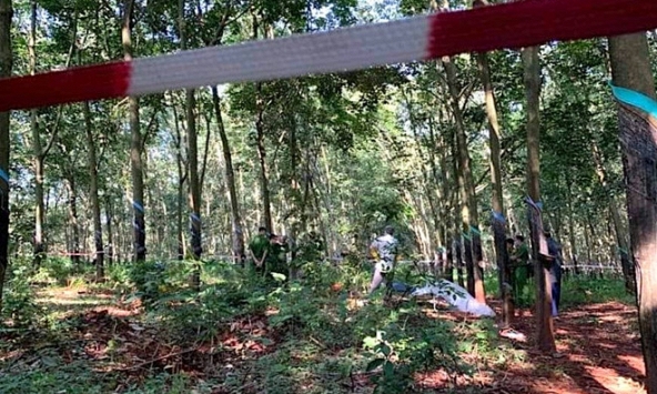 Gã trai sát hại thiếu nữ 16 tuổi trong rừng cao su bị bắt