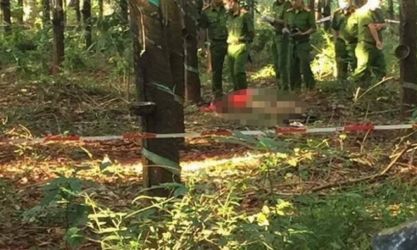 Thiếu nữ 16 tuổi chết lõa thể trong vườn cao su, nghi bị hiếp dâm rồi sát hại