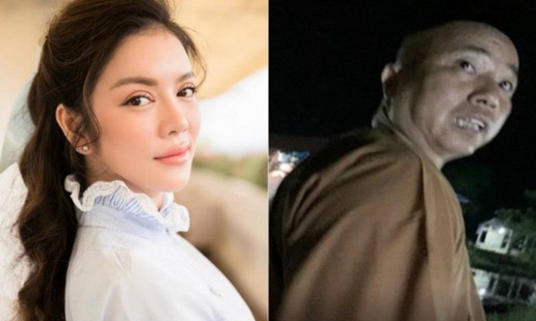 Lý Nhã Kỳ phủ nhận quen biết nhà sư Thích Thanh Toàn