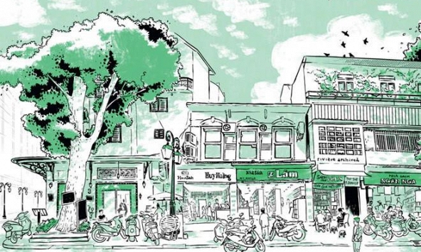 Những hiệu sách cũ nổi tiếng của Hà Nội