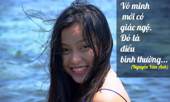 Tác giả Nguyễn Vân Anh: ‘Chỉ có người yếu đuối mới thích thể hiện mình mạnh mẽ’