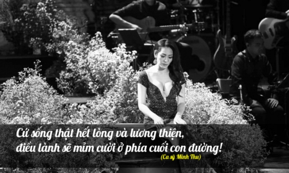 Ca sỹ Minh Thu: Cứ sống thật lương thiện, điều lành sẽ ở phía cuối con đường!