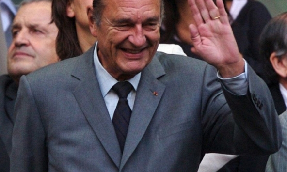 Cựu tổng thống Pháp Jacques Chirac từ trần