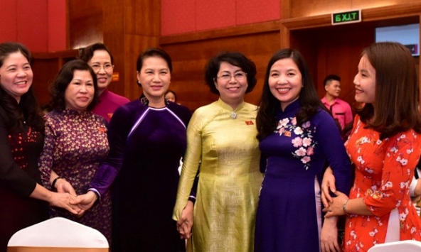 Quyền phụ nữ trong các bản Hiến pháp Việt Nam