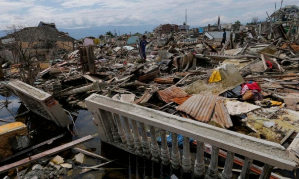 Động đất mạnh tại Indonesia gây nhiều thương vong