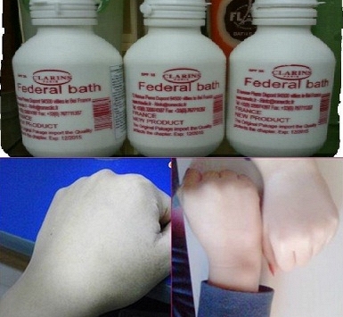 Làm trắng da với sữa non cô đặc giá 'bèo' nguy cơ bị ung thư bạch cầu