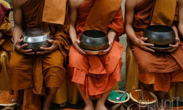 Nét đặc sắc của Lễ bát quan trai giới chùa Khmer tại Tri Tôn