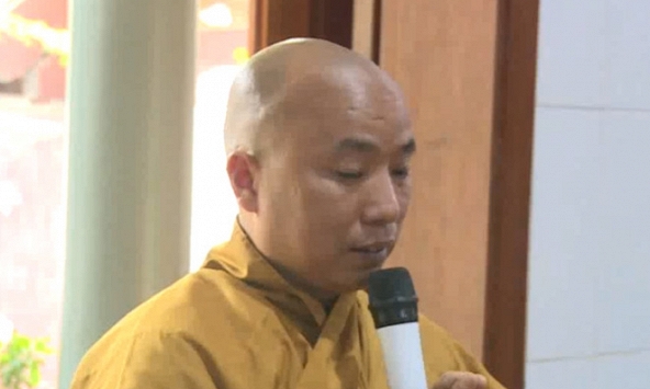 Nhà sư Thích Thanh Toàn đã thừa nhận những sai phạm của mình
