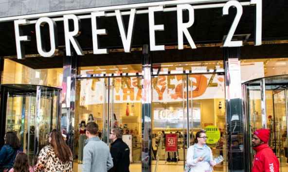 Forerver 21: Vàng son một thuở!