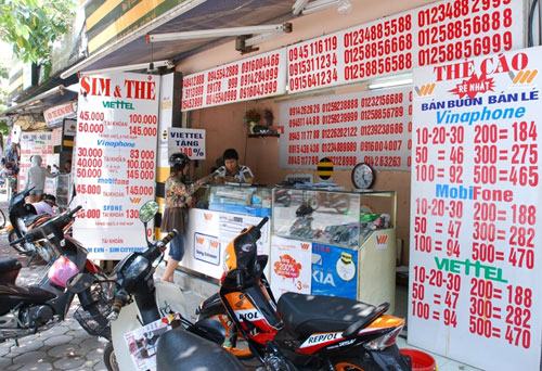 Không xử lý được SIM rác, sẽ không cấp phép dịch vụ mới cho các nhà mạng