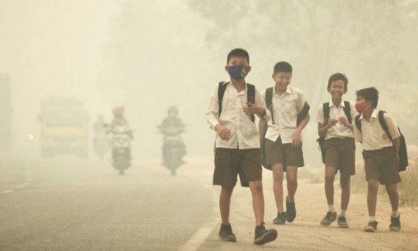 Bụi mịn có thể gây rối loạn lo âu, trầm cảm, thậm chí tử vong cho trẻ em