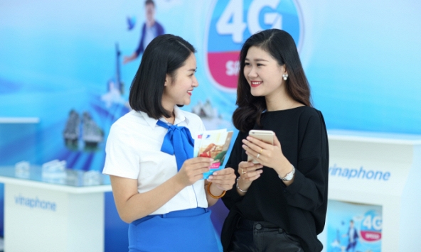VinaPhone chi 5 tỷ đồng khuyến mại cho thuê bao trả trước