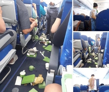 Hành khách Bamboo Airways kinh hãi vì máy bay gặp sự cố nghiêm trọng