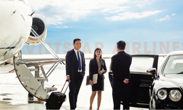 Khách trả 80-230 triệu đồng/giờ bay cho dịch vụ Fly VIP của Vietstar Airlines 