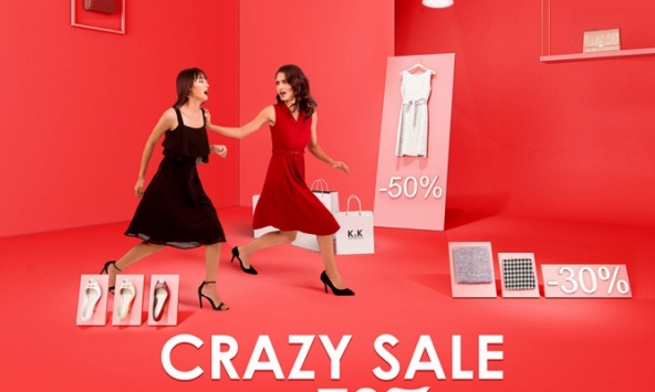 K&K Fashion giảm giá sản phẩm đến 70% nhân dịp 20/10