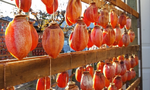 7 bước đơn giản để làm món hồng treo gió tuyệt ngon