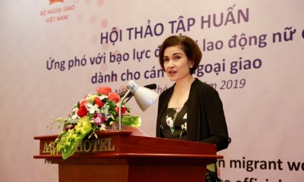 Lao động nữ di cư dễ bị tổn thương hơn nếu bị bạo lực, lạm dụng và bóc lột