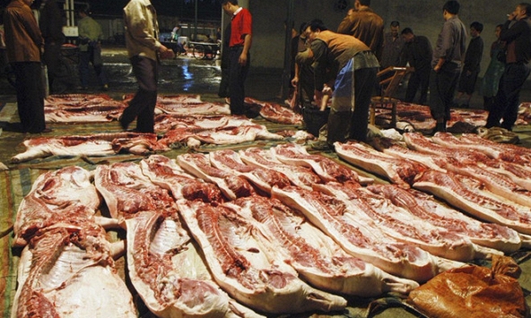 Thiếu thịt lợn, người Trung Quốc bắt đầu ăn 'thịt giả'