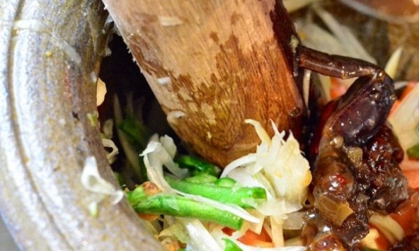 Về thăm đất mũi Cà Mau, ăn mắm ba khía ghém rau mát lòng