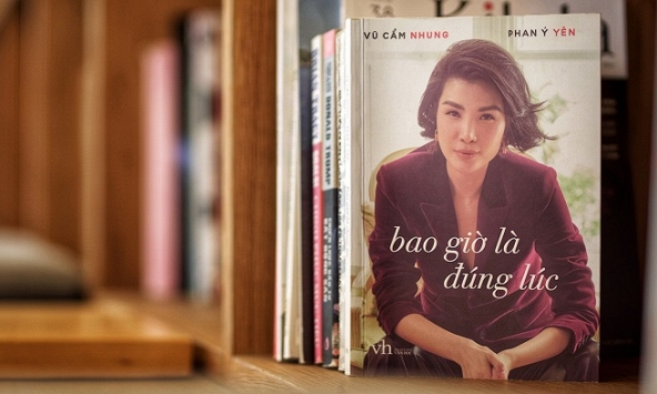Vũ Cẩm Nhung ra mắt tự truyện hướng đến phụ nữ