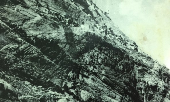 Ảnh hiếm về Mã Pì Lèng hơn 50 năm trước