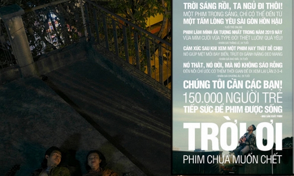 Phim Việt còn cần 'giải cứu' đến bao giờ?