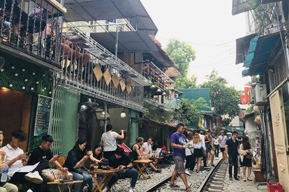 Quán cà phê đường tàu sẽ chính thức dẹp trước ngày 12/10