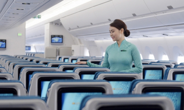  Vietnam Airlines ra mắt dịch vụ WiFi trên chuyến bay