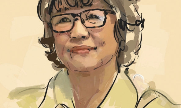 Nhà văn Trần Thị Trường: Tôi vẽ như lên cơn nghiện