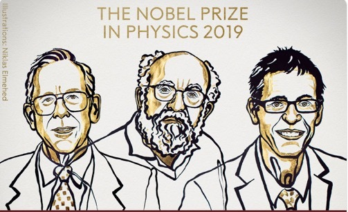 Nobel Vật lý 2019 vinh danh nghiên cứu về vũ trụ
