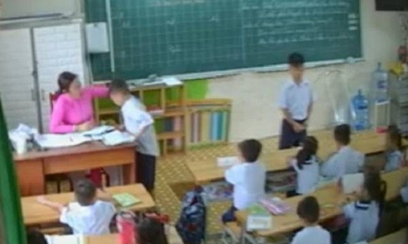 Vụ véo tai, đánh học sinh trong lớp học: Trần tình của cô giáo trong clip