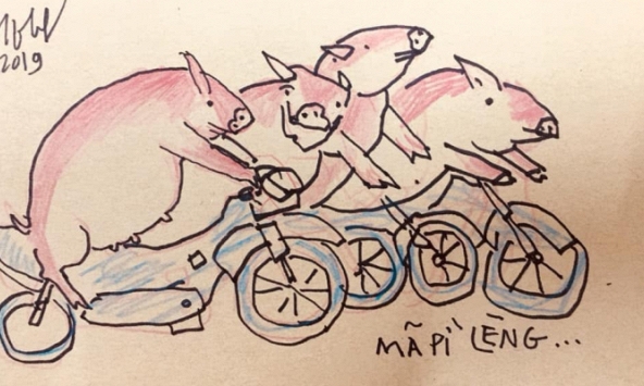 'Bọn điên này ở đâu ra?' - Chủ tịch Mèo Vạc lên tiếng vụ khoả thân trên Mã Pì Lèng