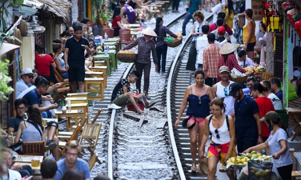Chủ quán không tin giải toả được cà phê đường tàu